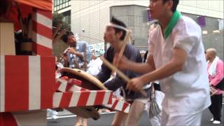 �_���{ �_�K�� �y�����q�ۑ���z�Ȗ؂܂�i���ԁjJapanese drummers Taiko